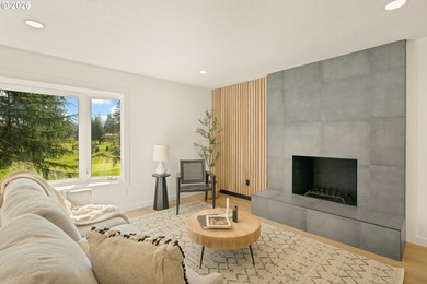 Don't miss this stunning 4-bedroom, 3-bathroom home where modern on Lake Oswego Municipal Golf Course in Oregon - for sale on GolfHomes.com, golf home, golf lot