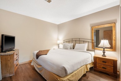 This one-bedroom, ground-level condo is the perfect mix of on Pointe Royale Village Country Club in Missouri - for sale on GolfHomes.com, golf home, golf lot