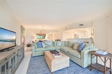 Discover refined coastal living in this rarely available on Club at Pelican Bay Golf Course in Florida - for sale on GolfHomes.com, golf home, golf lot