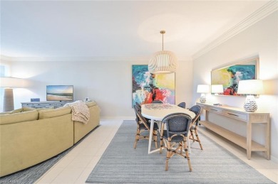 Discover refined coastal living in this rarely available on Club at Pelican Bay Golf Course in Florida - for sale on GolfHomes.com, golf home, golf lot