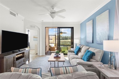 Welcome to 17118 Vardon Terrace #108, where luxury meets leisure on Lakewood National Golf Club in Florida - for sale on GolfHomes.com, golf home, golf lot