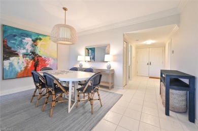 Discover refined coastal living in this rarely available on Club at Pelican Bay Golf Course in Florida - for sale on GolfHomes.com, golf home, golf lot