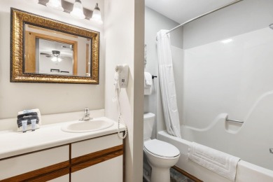 This one-bedroom, ground-level condo is the perfect mix of on Pointe Royale Village Country Club in Missouri - for sale on GolfHomes.com, golf home, golf lot
