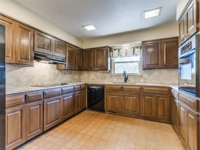 ***Welcome to this split-plan single-family residence nestled in on The Greens Country Club in Oklahoma - for sale on GolfHomes.com, golf home, golf lot