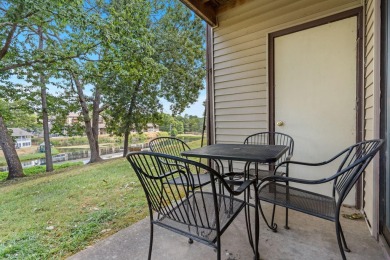 This one-bedroom, ground-level condo is the perfect mix of on Pointe Royale Village Country Club in Missouri - for sale on GolfHomes.com, golf home, golf lot