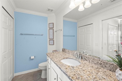 Welcome to 17118 Vardon Terrace #108, where luxury meets leisure on Lakewood National Golf Club in Florida - for sale on GolfHomes.com, golf home, golf lot