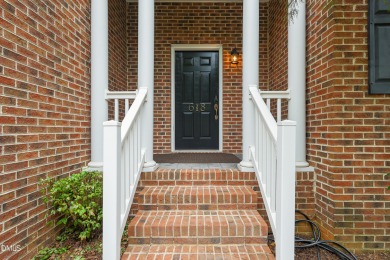 Welcome to 618 Continental Drive, a charming brick-front home on Umstead Pines Golf and Swim At Willowhaven in North Carolina - for sale on GolfHomes.com, golf home, golf lot