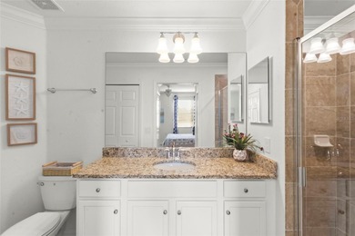 Welcome to 17118 Vardon Terrace #108, where luxury meets leisure on Lakewood National Golf Club in Florida - for sale on GolfHomes.com, golf home, golf lot