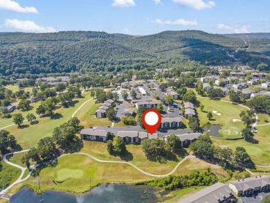 This one-bedroom, ground-level condo is the perfect mix of on Pointe Royale Village Country Club in Missouri - for sale on GolfHomes.com, golf home, golf lot