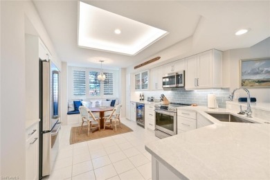 Discover refined coastal living in this rarely available on Club at Pelican Bay Golf Course in Florida - for sale on GolfHomes.com, golf home, golf lot