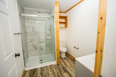 This new construction barndominium in Rayburn Country offers 3 on Rayburn Country Club in Texas - for sale on GolfHomes.com, golf home, golf lot