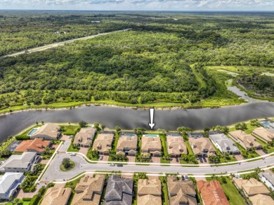 This residence is thoughtfully designed for seamless on Jupiter Country Club in Florida - for sale on GolfHomes.com, golf home, golf lot