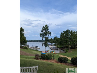 LAKE OCONEE HOME WITH DESIGNATED SLIP, BOAT DOCK  ROOM FOR A on The Golf Club at Cuscowilla in Georgia - for sale on GolfHomes.com, golf home, golf lot