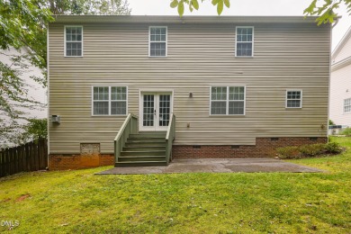 Welcome to 618 Continental Drive, a charming brick-front home on Umstead Pines Golf and Swim At Willowhaven in North Carolina - for sale on GolfHomes.com, golf home, golf lot