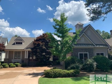 LAKE OCONEE HOME WITH DESIGNATED SLIP, BOAT DOCK  ROOM FOR A on The Golf Club at Cuscowilla in Georgia - for sale on GolfHomes.com, golf home, golf lot