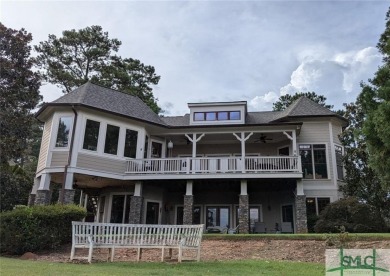 LAKE OCONEE HOME WITH DESIGNATED SLIP, BOAT DOCK  ROOM FOR A on The Golf Club at Cuscowilla in Georgia - for sale on GolfHomes.com, golf home, golf lot