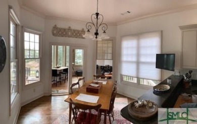 LAKE OCONEE HOME WITH DESIGNATED SLIP, BOAT DOCK  ROOM FOR A on The Golf Club at Cuscowilla in Georgia - for sale on GolfHomes.com, golf home, golf lot