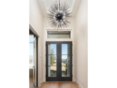 This completed Haynes Homes custom sits on a half-acre lot in on The Bridges Golf Club in Texas - for sale on GolfHomes.com, golf home, golf lot