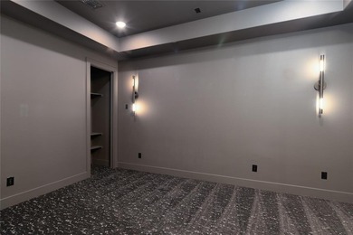 This completed Haynes Homes custom sits on a half-acre lot in on The Bridges Golf Club in Texas - for sale on GolfHomes.com, golf home, golf lot