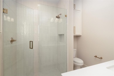 This completed Haynes Homes custom sits on a half-acre lot in on The Bridges Golf Club in Texas - for sale on GolfHomes.com, golf home, golf lot