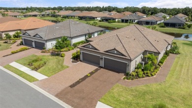 Under contract-accepting backup offerse see this Beautiful Villa on Esplanade Golf and Country at Lakewood Ranch in Florida - for sale on GolfHomes.com, golf home, golf lot