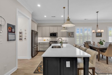 The Cape is a desired neighborhood of all brick homes, nestled on The Dunes Golf and Beach Club in South Carolina - for sale on GolfHomes.com, golf home, golf lot