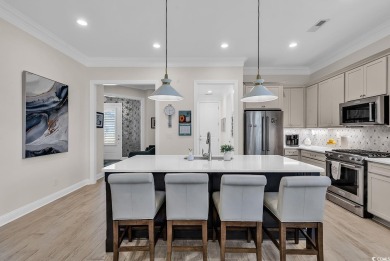 The Cape is a desired neighborhood of all brick homes, nestled on The Dunes Golf and Beach Club in South Carolina - for sale on GolfHomes.com, golf home, golf lot