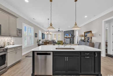 The Cape is a desired neighborhood of all brick homes, nestled on The Dunes Golf and Beach Club in South Carolina - for sale on GolfHomes.com, golf home, golf lot