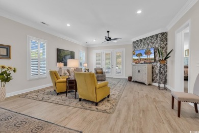 The Cape is a desired neighborhood of all brick homes, nestled on The Dunes Golf and Beach Club in South Carolina - for sale on GolfHomes.com, golf home, golf lot