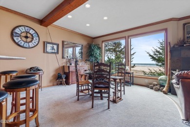 Great oceanfront 2 bed 2 bath condo! Located in the Agate Beach on Agate Beach Golf Course in Oregon - for sale on GolfHomes.com, golf home, golf lot