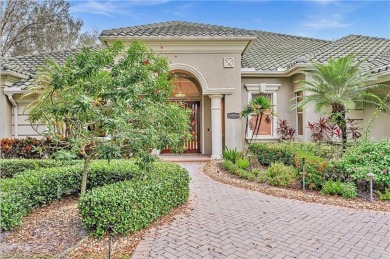 Introducing this reimagined Estate home in a Naples' Premier on Vineyards Golf and Country Club in Florida - for sale on GolfHomes.com, golf home, golf lot
