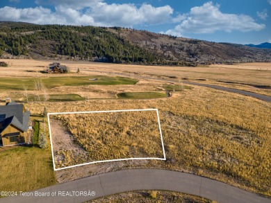 Build your Teton Valley retreat on this beautifully maintained on Headwaters Club At Teton Springs in Idaho - for sale on GolfHomes.com, golf home, golf lot