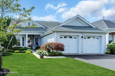 Welcome to 41 Greensprings Drive. This beautiful Aspen model on Four Seasons Spa and Country Club in New Jersey - for sale on GolfHomes.com, golf home, golf lot