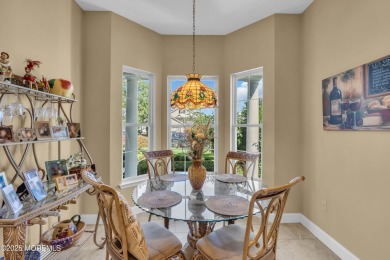 Welcome to 41 Greensprings Drive. This beautiful Aspen model on Four Seasons Spa and Country Club in New Jersey - for sale on GolfHomes.com, golf home, golf lot