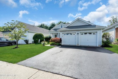 Welcome to 41 Greensprings Drive. This beautiful Aspen model on Four Seasons Spa and Country Club in New Jersey - for sale on GolfHomes.com, golf home, golf lot