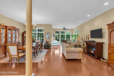 Welcome to 41 Greensprings Drive. This beautiful Aspen model on Four Seasons Spa and Country Club in New Jersey - for sale on GolfHomes.com, golf home, golf lot
