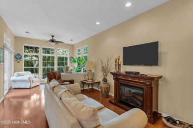 Welcome to 41 Greensprings Drive. This beautiful Aspen model on Four Seasons Spa and Country Club in New Jersey - for sale on GolfHomes.com, golf home, golf lot