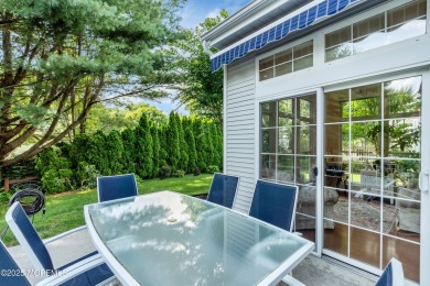 Welcome to 41 Greensprings Drive. This beautiful Aspen model on Four Seasons Spa and Country Club in New Jersey - for sale on GolfHomes.com, golf home, golf lot
