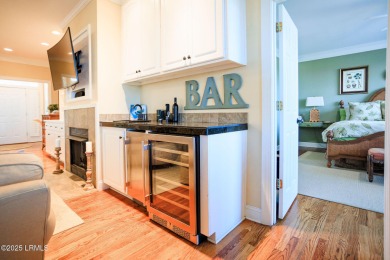 Discover your dream retreat in the prestigious Ocean Creek on Ocean Creek Golf Course in South Carolina - for sale on GolfHomes.com, golf home, golf lot