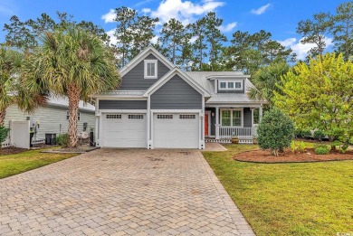 Welcome to Oak Hampton in Murrells Inlet!  This charming on TPC Myrtle Beach Golf Club in South Carolina - for sale on GolfHomes.com, golf home, golf lot