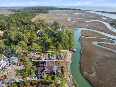 A truly unique opportunity to build a proposed custom home in on Cassique Golf Club in South Carolina - for sale on GolfHomes.com, golf home, golf lot