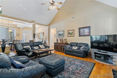 Ranch-Style Living in Anderson Creek Club - Updated, Gated & on Anderson Creek Golf Club in North Carolina - for sale on GolfHomes.com, golf home, golf lot