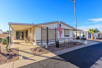 This charming 2 bedroom, 2 bath home offers 1,248 sq ft of on Painted Mountain Golf Club in Arizona - for sale on GolfHomes.com, golf home, golf lot