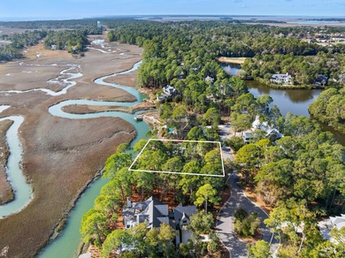 A truly unique opportunity to build a proposed custom home in on Cassique Golf Club in South Carolina - for sale on GolfHomes.com, golf home, golf lot