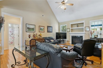 Ranch-Style Living in Anderson Creek Club - Updated, Gated & on Anderson Creek Golf Club in North Carolina - for sale on GolfHomes.com, golf home, golf lot