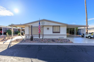 This charming 2 bedroom, 2 bath home offers 1,248 sq ft of on Painted Mountain Golf Club in Arizona - for sale on GolfHomes.com, golf home, golf lot