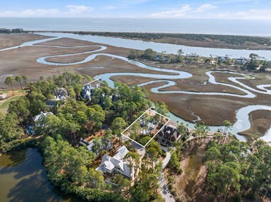 A truly unique opportunity to build a proposed custom home in on Cassique Golf Club in South Carolina - for sale on GolfHomes.com, golf home, golf lot