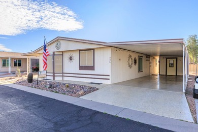 This charming 2 bedroom, 2 bath home offers 1,248 sq ft of on Painted Mountain Golf Club in Arizona - for sale on GolfHomes.com, golf home, golf lot