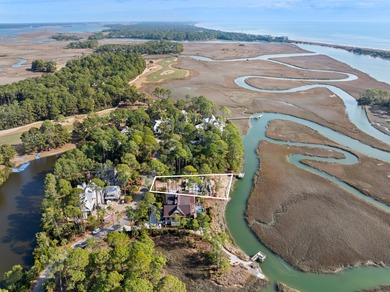 A truly unique opportunity to build a proposed custom home in on Cassique Golf Club in South Carolina - for sale on GolfHomes.com, golf home, golf lot