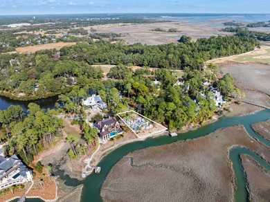 A truly unique opportunity to build a proposed custom home in on Cassique Golf Club in South Carolina - for sale on GolfHomes.com, golf home, golf lot